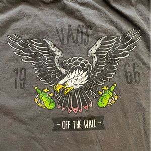 Vans T-Shirt Size Large